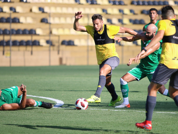 Guaraní ganó un juego y perdió otro