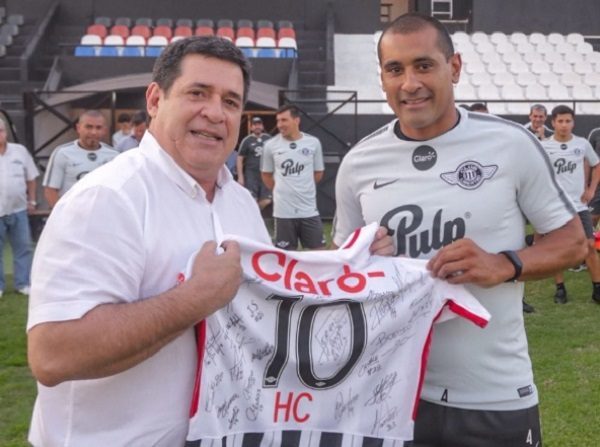 Balotta dice que Cartes persigue a Olimpia