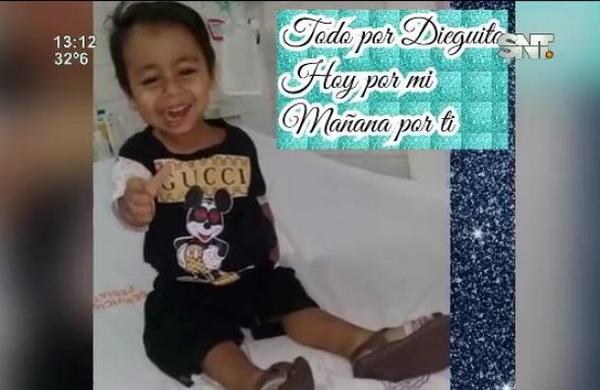 ¡El pequeño Dieguito nos necesita! - SNT