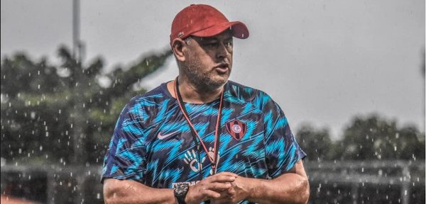 El Chiqui prueba equipo | Noticias Paraguay