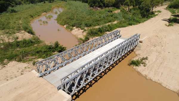 MOPC construirá este año 900 metros lineales de puentes metálicos en todo el país | .::Agencia IP::.