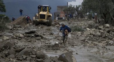 Bolivia declara alerta por riesgo de inundaciones | .::Agencia IP::.