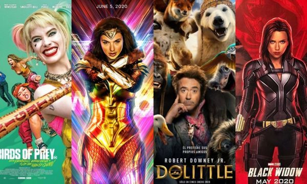 10 de películas más esperadas en el 2020