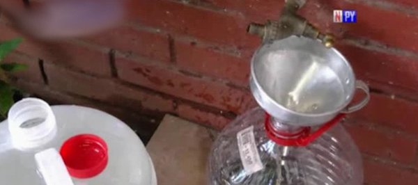 ¡ESSAP una vez más! Barrio San Pablo sin agua | Noticias Paraguay