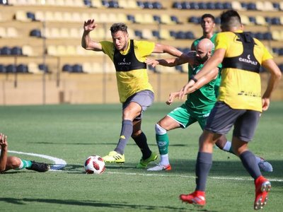 Guaraní se probó ante Plaza Colonia