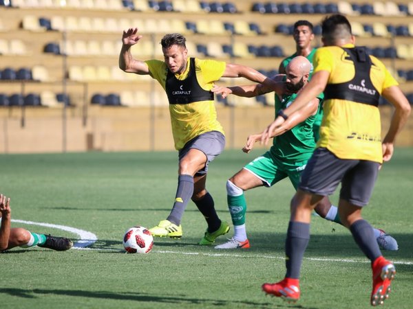 Guaraní se probó ante Plaza Colonia