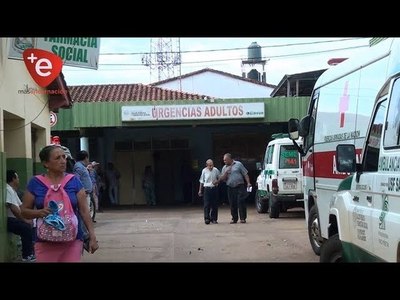 PIDEN AYUDA PARA ACCIDENTADO INTERNADO EN EL HRE