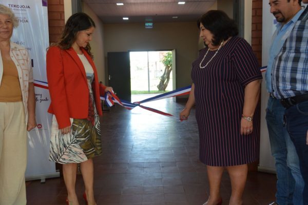 Nuevo pabellón en Centro Educativo Itauguá para facilitar la reinserción