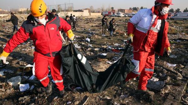 Funcionarios de EEUU creen que Irán derribó accidentalmente el avión ucraniano » Ñanduti