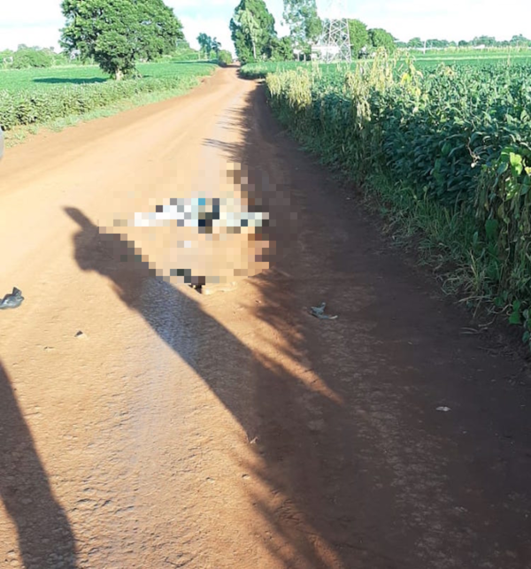 Hallan cadáver en camino vecinal de Minga Porã