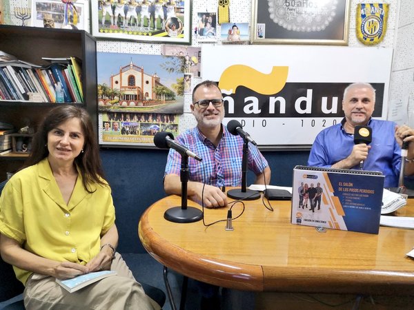 “Al oeste del Guairá”: Una novela que remonta a tiempos históricos del país » Ñanduti