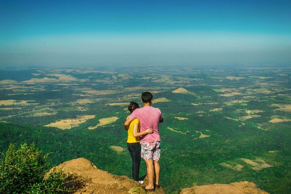 Turismo interno contemplado desde las alturas