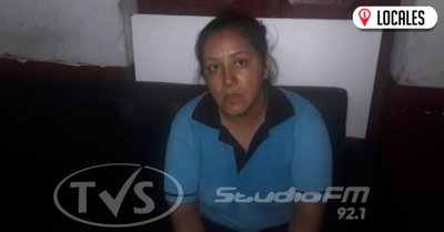En Encarnación una mujer fue aprehendida por poseer orden de captura
