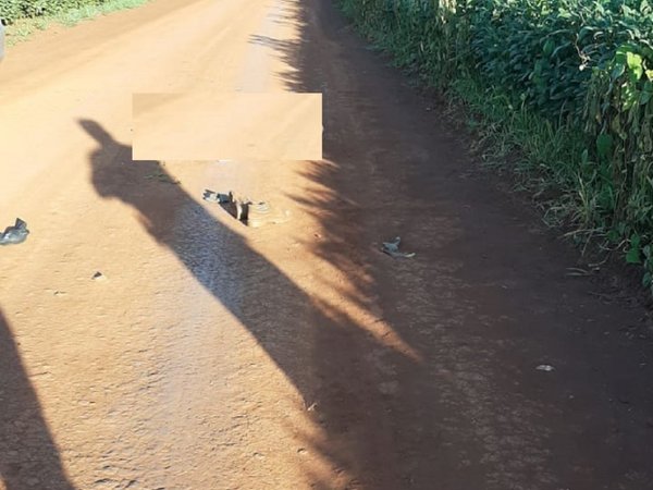 Hallan restos de un hombre en Minga Porã