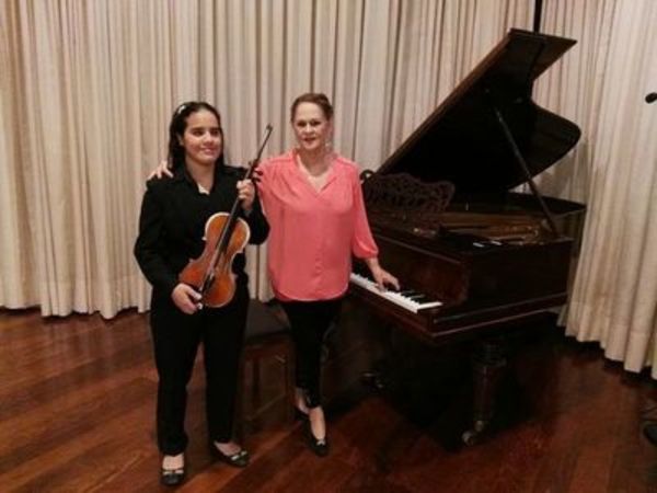 Fallece violinista Lucrecia Taglorietti