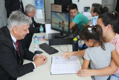 Ministerio de Trabajo habilita oficina regional para acercar servicios dentro del departamento Central | .::Agencia IP::.