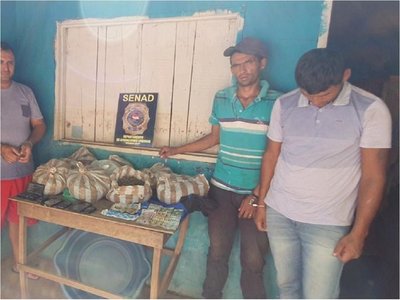 Desarticulan foco de distribución de drogas en la Chacarita