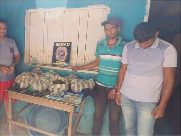 Desarticulan foco de distribución de drogas en la Chacarita