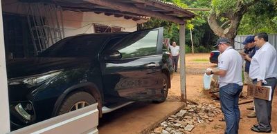 Radialista estaba al mando de una camioneta robada en Brasil - Nacionales - ABC Color