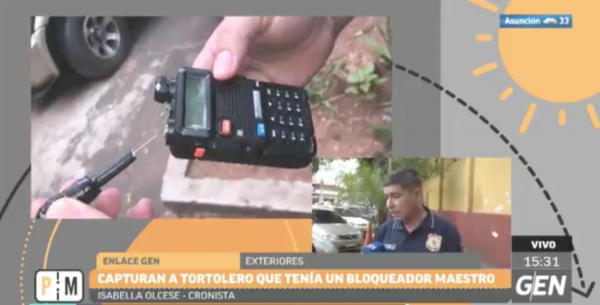 HOY / Inhiben el bloqueo de autos de alta gama y limpiamente roban: el novedoso método