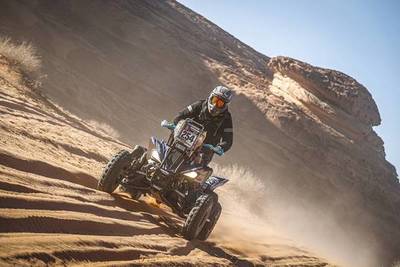 Dakar 2020: la armada paraguaya resiste pero pierde terreno respecto a los primeros lugares