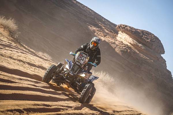 Dakar 2020: la armada paraguaya resiste pero pierde terreno respecto a los primeros lugares