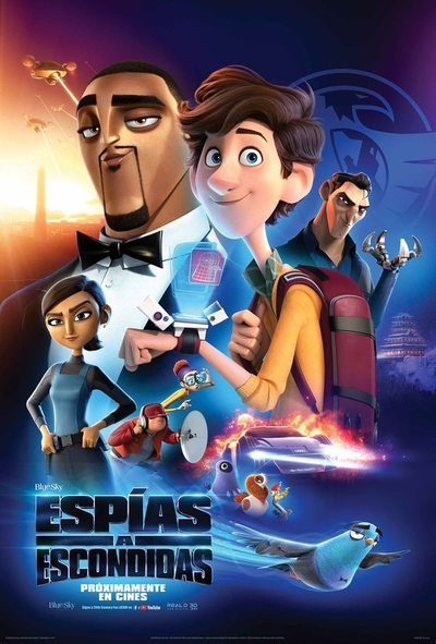 Espías a escondidas (3D y 2D) - Cine y TV - ABC Color