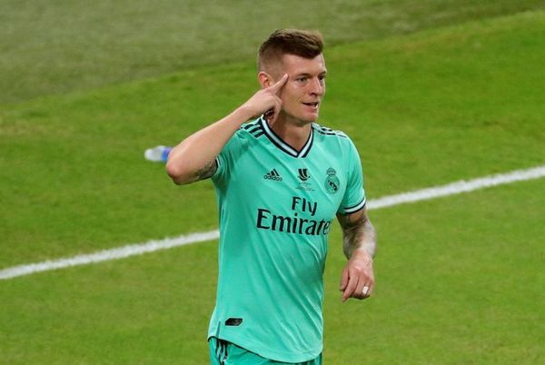 Kroos: “El disparo no es el más difícil” - Fútbol - ABC Color