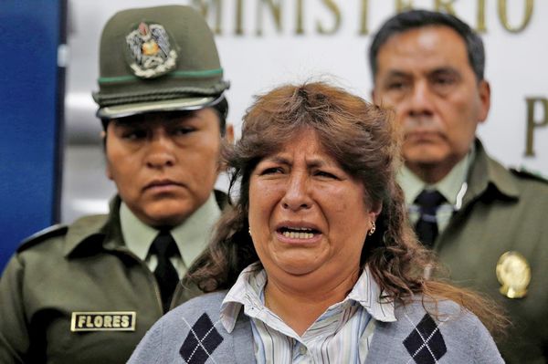 En Argentina detienen a una mujer acusada de "financiar" actos de Evo Morales » Ñanduti