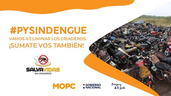 Instituciones del Estado se unen a campaña de eliminación de criaderos | .::Agencia IP::.