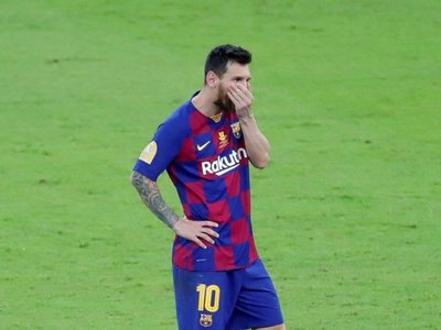 Messi: "Es un palo duro, un golpe, una pena"