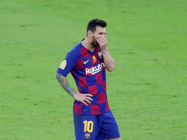 Messi: "Es un palo duro, un golpe, una pena"