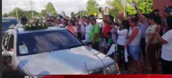 El adiós a la bella Wendy | Noticias Paraguay