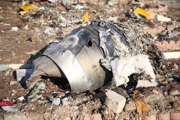 Video "verificado" demuestra que un misil impacta con el avión ucraniano en Irán » Ñanduti