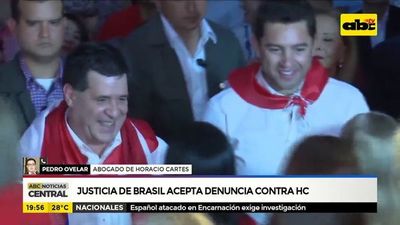 Justicia de Brasil acepta denuncia contra HC - ABC Noticias - ABC Color