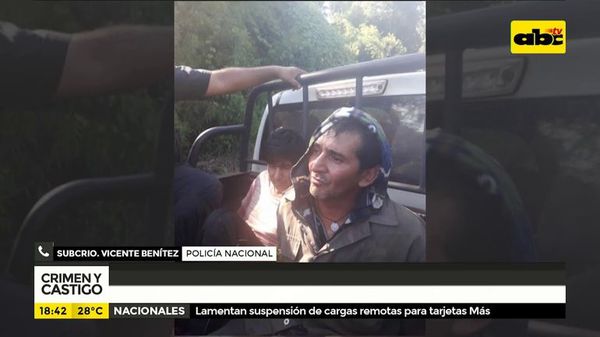 Asalto y enfrentamiento en Itapúa - Crimen y castigo - ABC Color