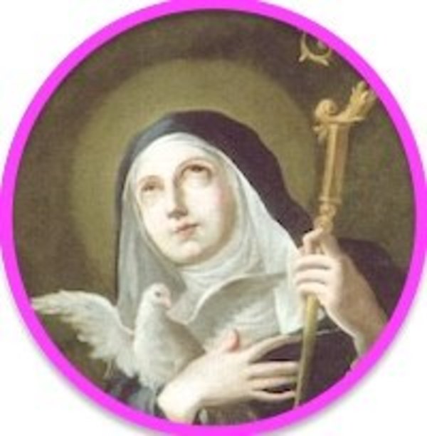 Santa Escolástica