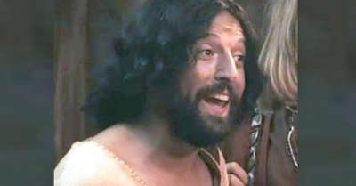 Ordenan retirar al “Cristo gay”