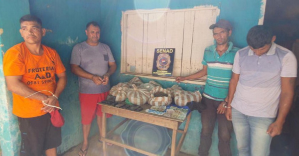 Vecinos ikuerái  de los “drogones” en la Chacarita