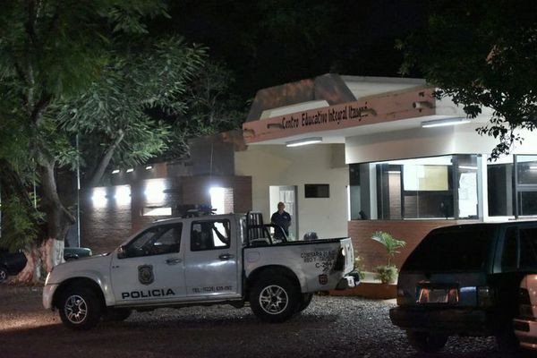 Llamativa fuga del Centro Educativo Itauguá - Nacionales - ABC Color