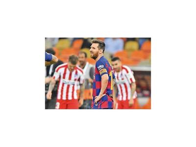 Atlético Madrid eliminó al Barca de la Supercopa