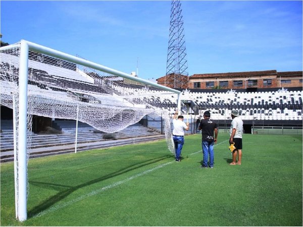 Todos los estadios estarán listos