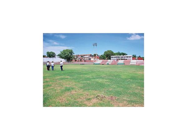 Los Jardines se ponen a punto para el inicio