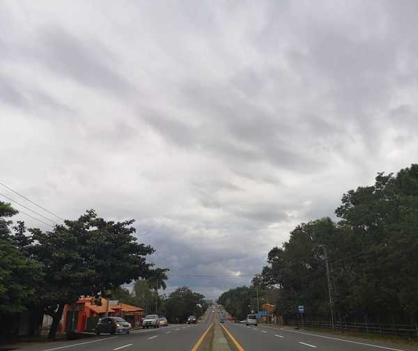 Precipitaciones dispersas con ocasionales tormentas eléctricas