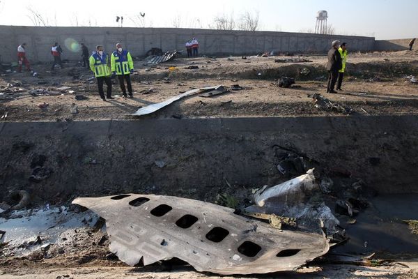 EE.UU. participará en la investigación de Irán sobre el avión ucraniano - Mundo - ABC Color