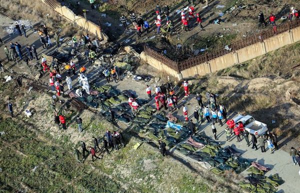 Canadá responsabiliza a Irán por caída del avión ucraniano - Internacionales - ABC Color