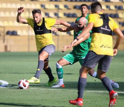 Gustavo Costas pone a punto el equipo base