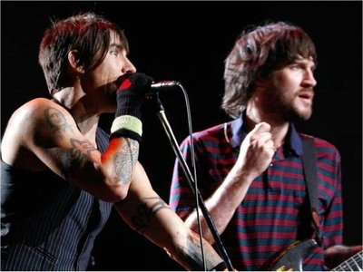 Red Hot Chilli Peppers ya trabaja en nuevo disco con John Frusciante