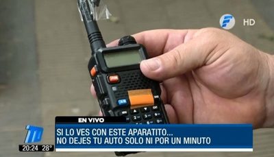 Utilizan inhibidor de señal para robar vehículos
