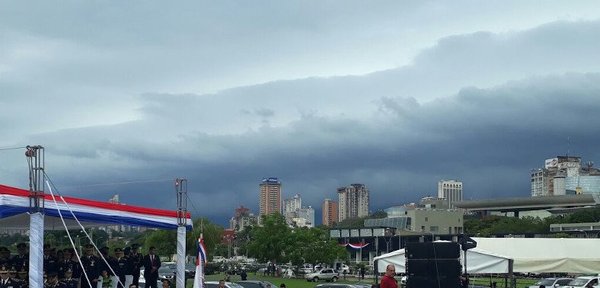 Viernes con intensas lluvias y tormentas eléctricas | Noticias Paraguay